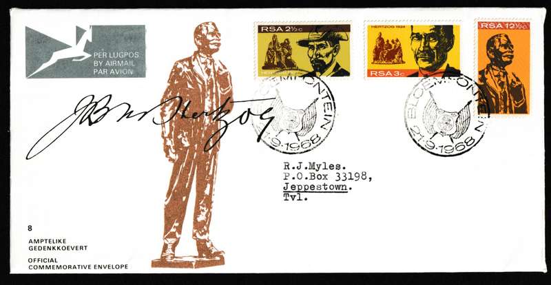 RSA 1968 HERTZOG