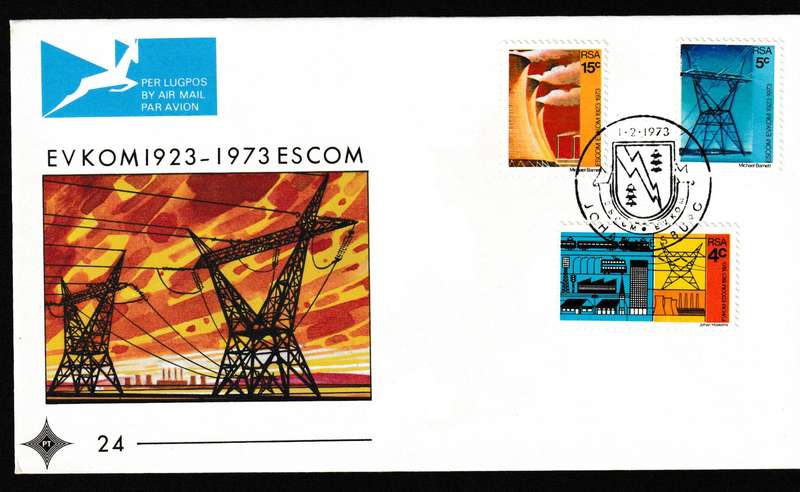 RSA 1973 ESKOM