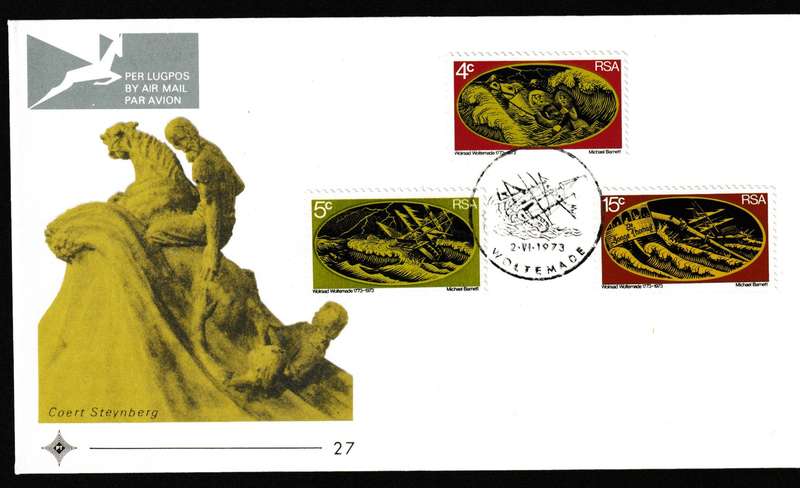 RSA 1973 WOLRAAD FDC