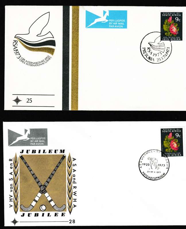 RSA 1973  NO 25 AND 28 FDC