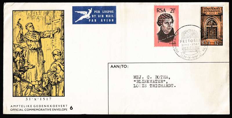 RSA 1967 REFORMATION FDC