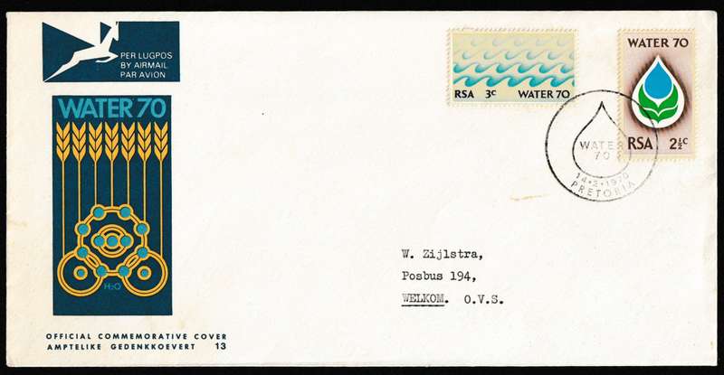 RSA 1970 WATER CAMPAIN