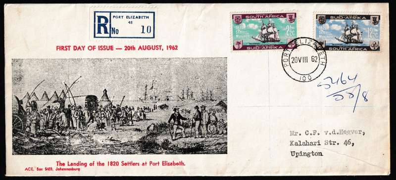 RSA 1962 1820 SETTLERS