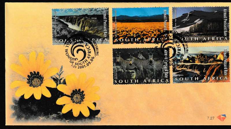 RSA 2001 NATURAL WONDERS