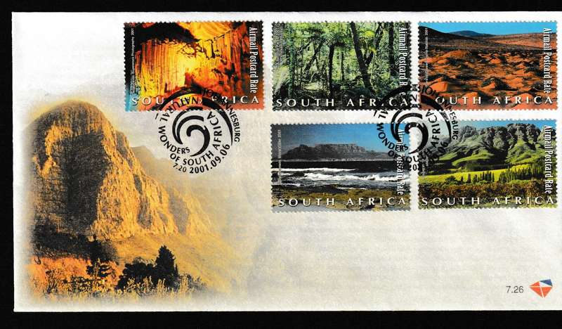 RSA 2001 NATURAL WONDERS