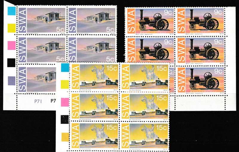 SWA 1975 HISTORIC MONUMENTS MNH