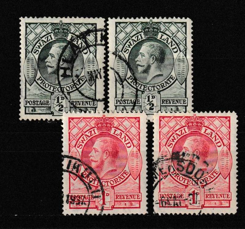 SWAZILAND 1933 FINE USED