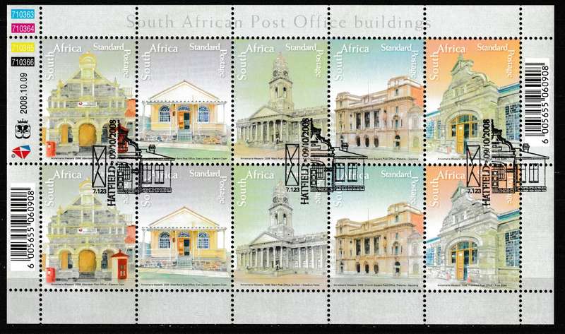 RSA 2008 POST OFFICE BUILDINGS