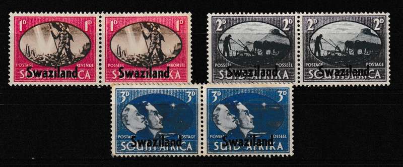SWAZILAND 1945 VICTORY