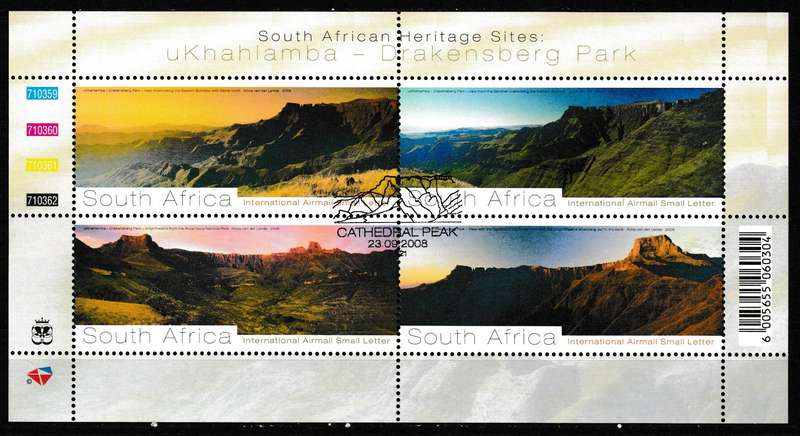RSA 2008 S.A. HERITAGE SITES