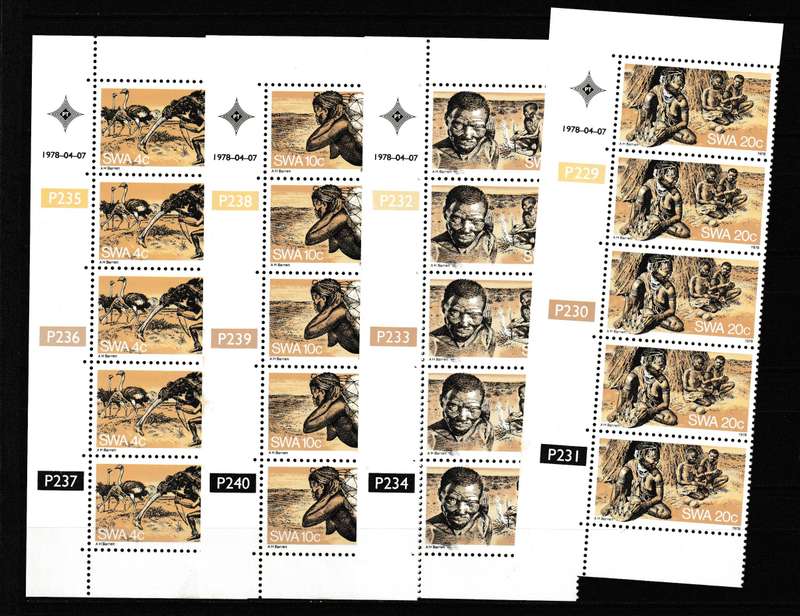 SWA 1978 THE BUSHMEN CONTROL SET