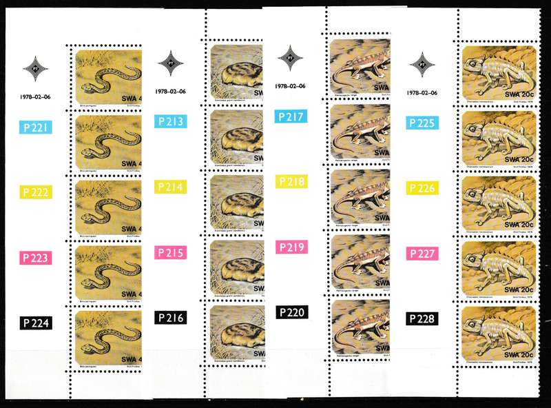 SWA 1978 SMALL ANIMALS
