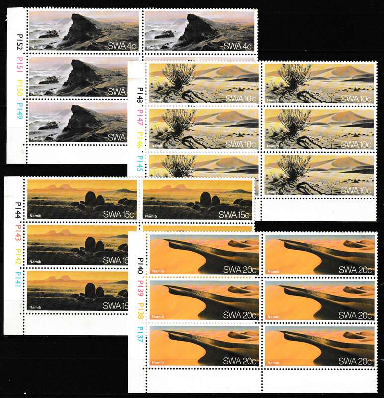 SWA 1977 NAMIB DESERT
