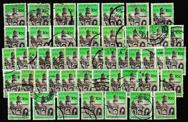 RSA KASTEEL KAAPSTAD SACC NO. 269 TO 298d
