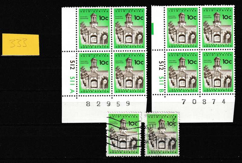 RSA KASTEEL KAAPSTAD SACC NO. 333
