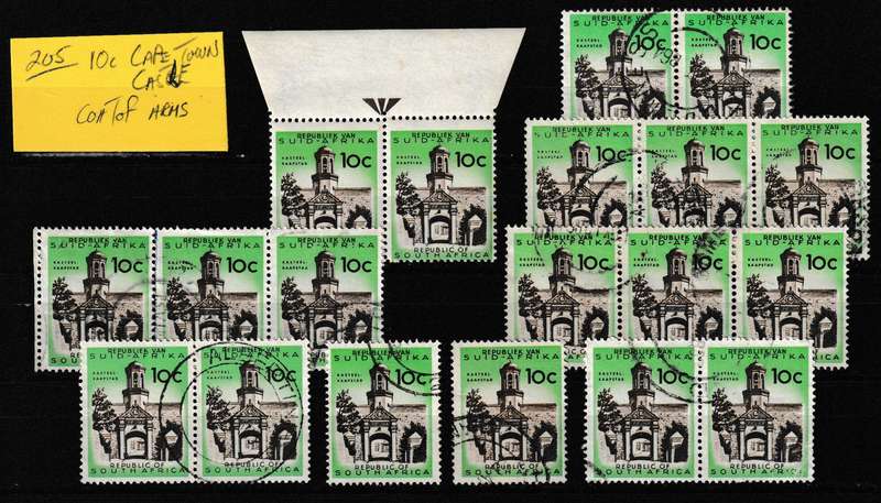 RSA KASTEEL KAAPSTAD SACC NO. 205