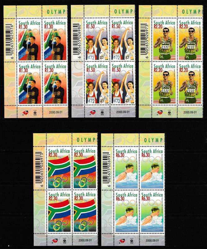 RSA 2000 OLIMPICS
