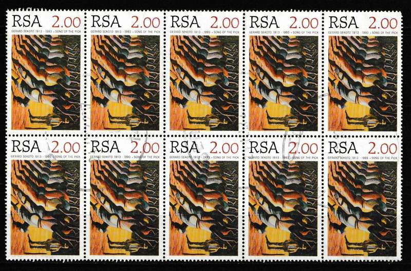RSA 1993 GERARD SEKOTO R2 USED BLOCK
