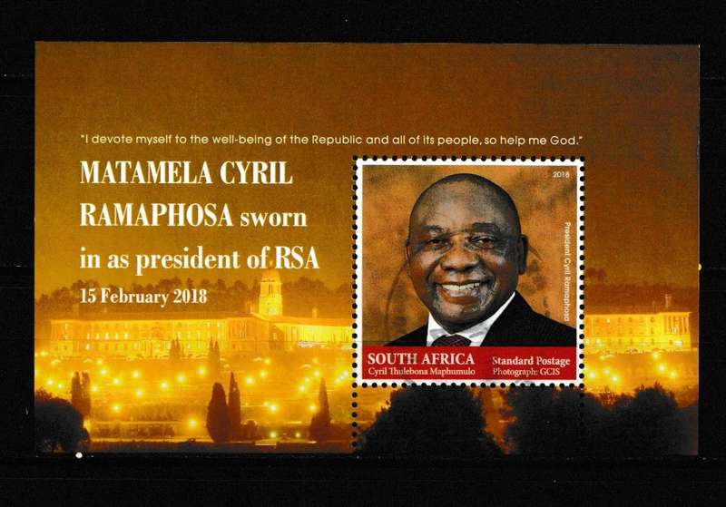 RSA 2018 RAMAPHOSA USED
