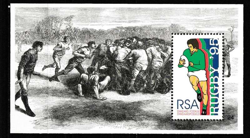 RSA 1995 RUGBY WORLD CUP
