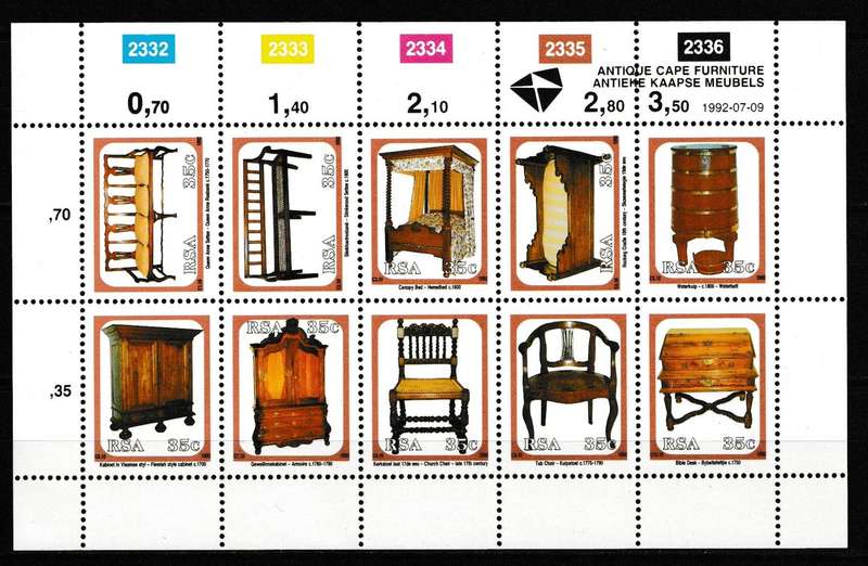 RSA 1992 CAPE FURNITURE