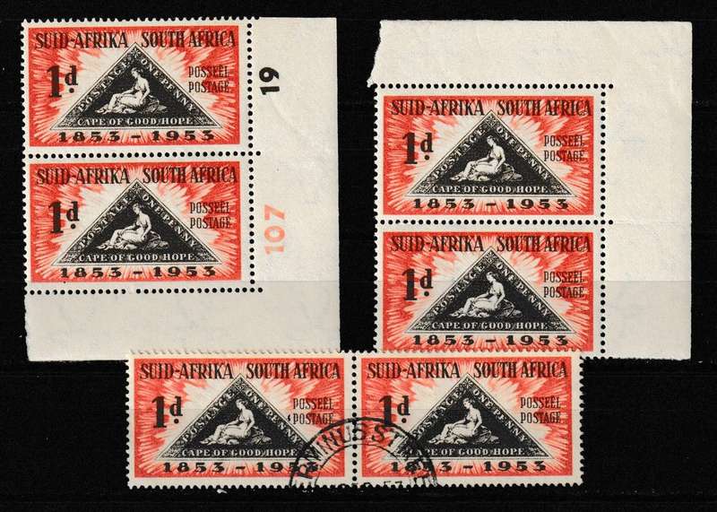 UNION 1953 CENTENARY CAPE TRIANGULAR