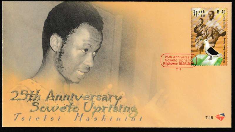 RSA 2001 SOWETO UPRISING FDC