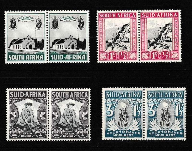 UNION 1933 VOORTREKKER MEMORIAL FUND VF MNH SET