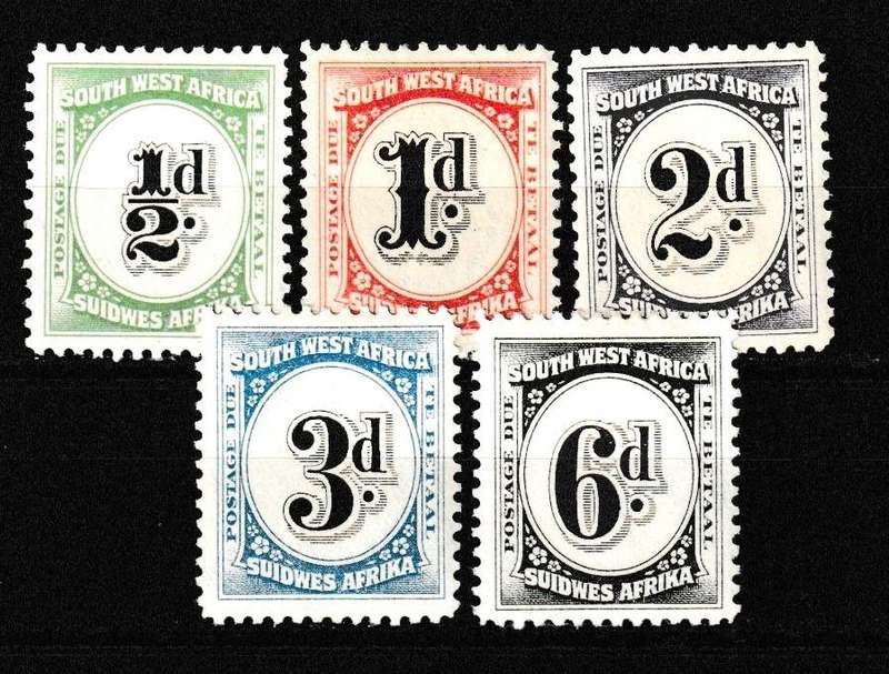 SWA 1931 REVENUE SET