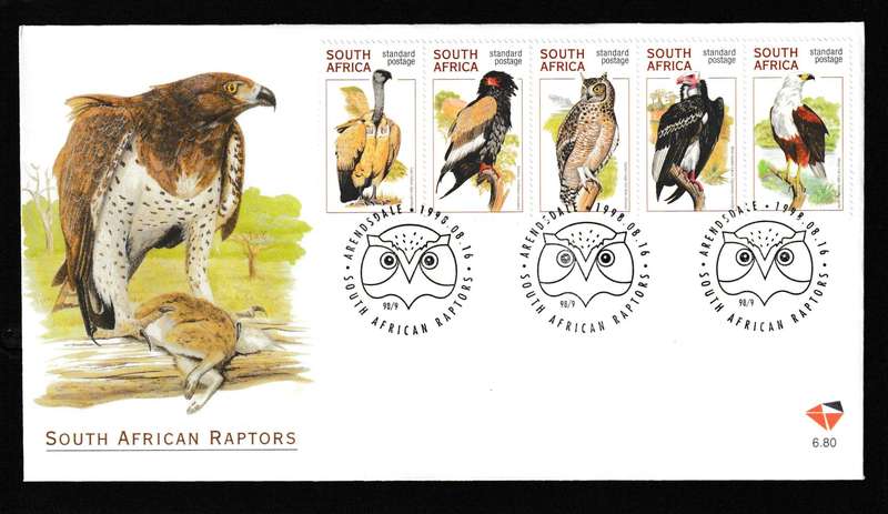 RSA 1998 RAPTORS OF SA FDC
