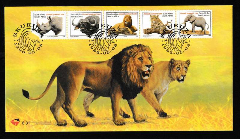 RSA 1996 BIG FIVE FDC