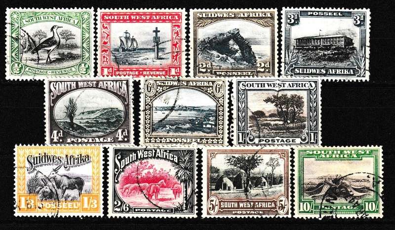 SWA 1931 PICTORIALS PART SET IN SINGLES