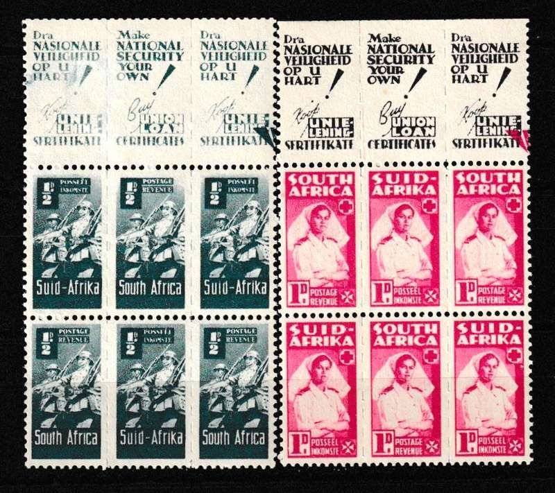 UNION 1942 SMALL WAR SLOGANS