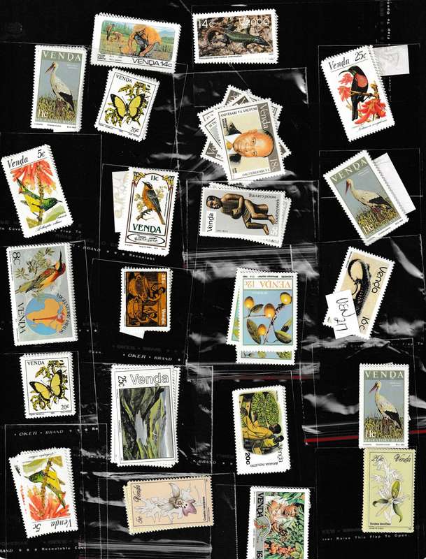 VENDA 22 X SETS OF STAMPS