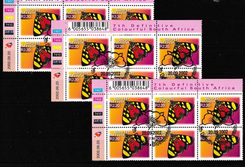 RSA 2002 PEACH MOTH CONTROL BLOCKS