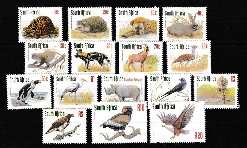 RSA 1998 6th DEF. SERIES MNH