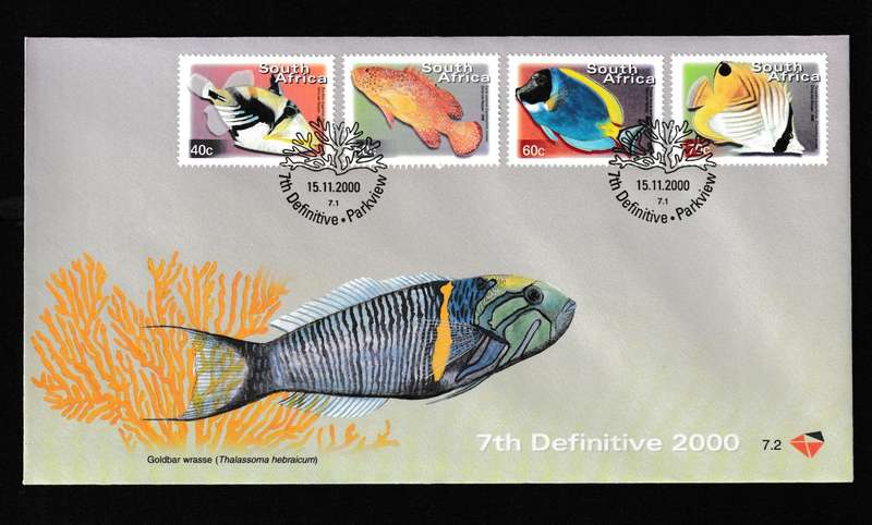 RSA 2000 7tH DEFINITIVE FISH FDC