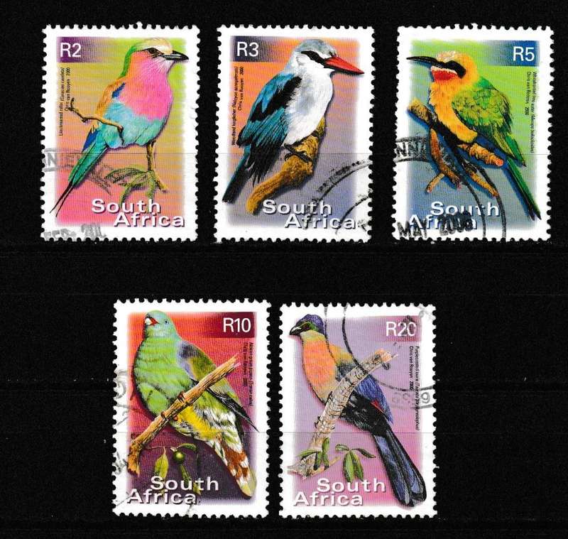 RSA 2000 BIRDS SET