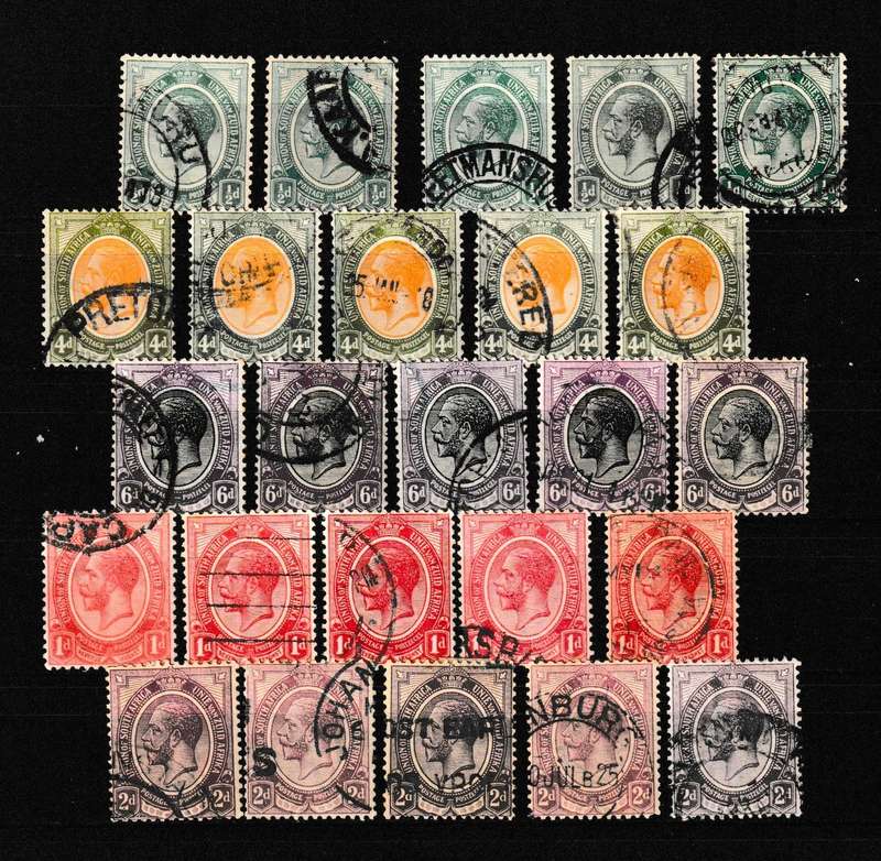 UNION 1913 KINGS HEADS SHADES