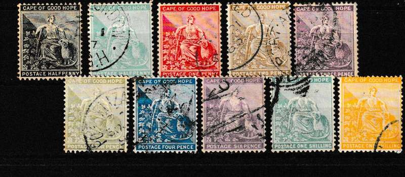 CAPE OF GOOD HOPE USED SET