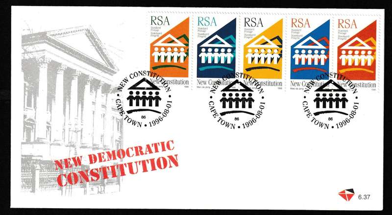 RSA 1996 NEW CONSTITUTION FDC