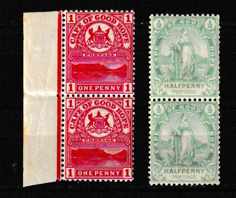 CAPE OF GOOD HOPE 1900 MNH
