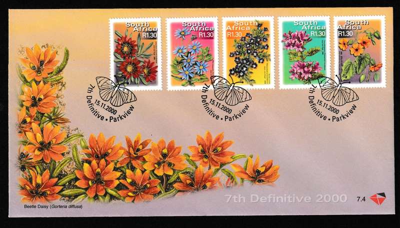 RSA 2000 7tH DEFINITIVE FLOWERS
