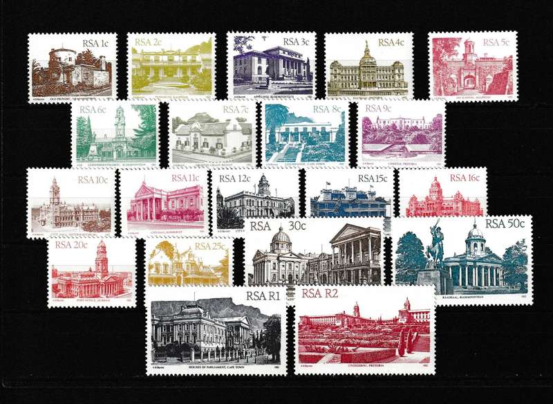 RSA 1982 4tH DEF. ISSUE SET