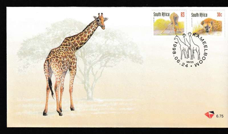 RSA 1998 KAMEELBOOM FDC