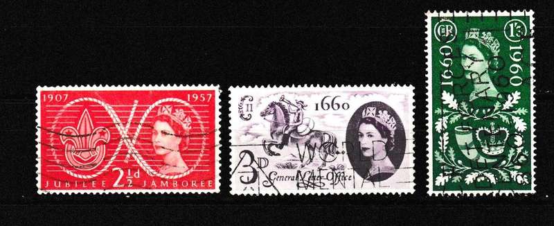 GREAT BRITAIN PART SET