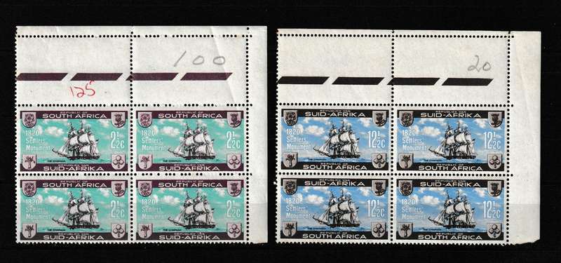 RSA 1962 1820 SETTLERS