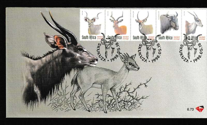 RSA 1998 LARGE ANTELOPE FDC