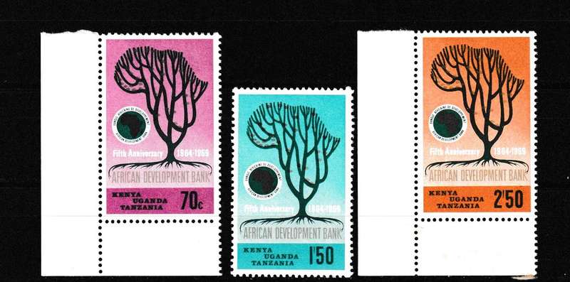 KENYA,UGANDA & TANGANYIKA MINT
