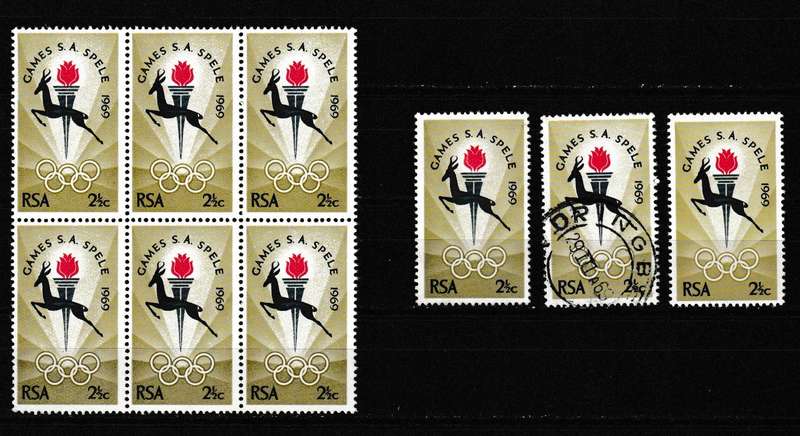 RSA 1969 SA GAMES